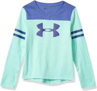 under armour little sleeve attitude girls' clothing and active logo