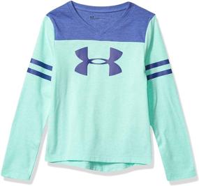 img 2 attached to Under Armour Little Sleeve Attitude Girls' Clothing and Active