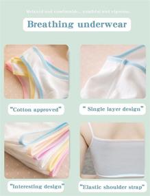 img 1 attached to 🌸 LendoU5 Pack Training Little Cushion - 2 Pink Women's Clothing for Lingerie, Sleep & Lounge: Style, Comfort & Support Combined!