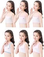 🌸 lendou5 pack training little cushion - 2 pink women's clothing for lingerie, sleep & lounge: style, comfort & support combined! logo