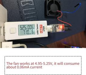 img 2 attached to 🔌 GeeekPi 2PCS Raspberry Pi 4 PWM Controllable Fan with Speed Adjustment - 40x40x10mm, DC 5V 4010 Quiet Fan for Raspberry Pi 4, 3 B+, Pi 3 (Black)