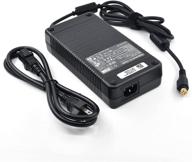 💡 new replacement 330w power ac adapter for clevo p370sm-a, msi gt83vr, asus rog-gx700vo - high performance 19.5v 16.9a power supply adp-330ab b - 4 holes connector logo