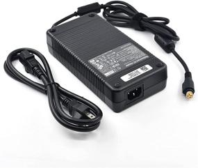 img 4 attached to 💡 New Replacement 330W Power AC Adapter for Clevo P370SM-A, MSI GT83VR, Asus ROG-GX700VO - High Performance 19.5V 16.9A Power Supply ADP-330AB B - 4 Holes Connector