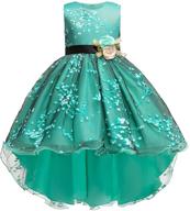 👗 stunning usemper graduation pageant dresses: royally elegant princess girls' clothing logo