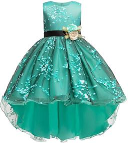 img 4 attached to 👗 Stunning USEMPER Graduation Pageant Dresses: Royally Elegant Princess Girls' Clothing