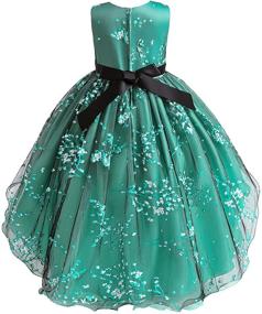 img 3 attached to 👗 Stunning USEMPER Graduation Pageant Dresses: Royally Elegant Princess Girls' Clothing