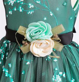 img 1 attached to 👗 Stunning USEMPER Graduation Pageant Dresses: Royally Elegant Princess Girls' Clothing