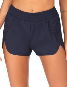 img 2 attached to 🏃 Tremaker Women's Running Shorts with Liner and Phone Pockets - Ideal Workout Athletic Shorts for Women