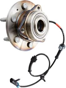 img 1 attached to 🔧 Timken SP500300 Axle Bearing and Hub Assembly: Ultimate Performance with Blue-Connector Passive Sensor