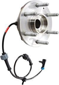 img 2 attached to 🔧 Timken SP500300 Axle Bearing and Hub Assembly: Ultimate Performance with Blue-Connector Passive Sensor