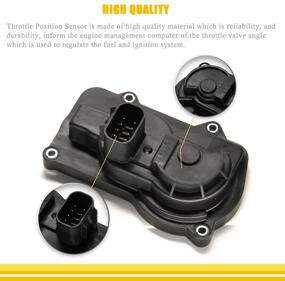 img 3 attached to Throttle Position Escalade Cadillac 12570800