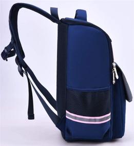 img 2 attached to Backpack Kindergarten Elementary Grader Cat1 Blue