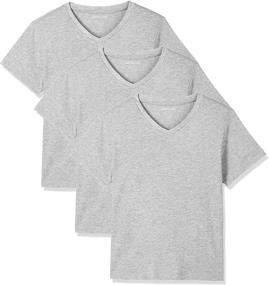 img 1 attached to 👕 UNACOO Cotton Unisex Shirts with Girls' Sleeves in Tops, Tees & Blouses