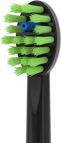 img 3 attached to 💦 Refresh Your Oral Hygiene with Waterpik Sonic-Fusion Flossing Brush Head Replacements in Black/Chrome