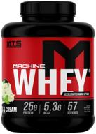 mts machine protein cookies cream logo