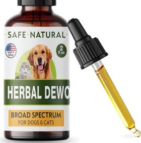 img 4 attached to 🐾 TwoFurFinds Liquid Herbal Cleanse: Homeopathic Parasite Control for Cats and Dogs - All Breeds/Sizes - Puppy/Kitten - USA-Sourced - Preventative/Reactive - 2oz