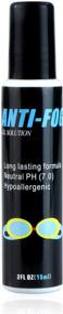 img 4 attached to 🌫️ LifeArt Anti Fog Spray: Clear Vision for Swim, Ski, Snorkel & Dive Masks - Fog-Free & Streak-Free | Unscented, Alcohol & Ammonia Free (1 Bottle)