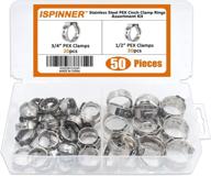 ispinner 2 inch 4 inch stainless assortment logo