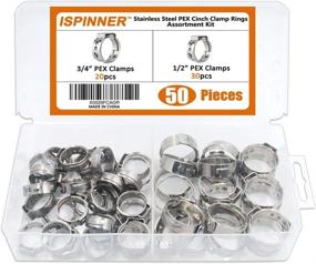 img 4 attached to ISPINNER 2 Inch 4 Inch Stainless Assortment