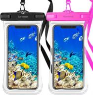 waterproof phone pouch cell phones & accessories in cases, holsters & clips logo