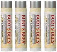 burt's bees kokum butter ultra conditioning lip balm (pack of 4) logo