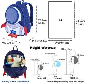 img 1 attached to 🎒 yisibo Anti-lost Kids Backpack with Safety Leash - Children Toddler Backpack for Boys, Girls, Babies