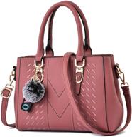 ynique satchel purses handbags shoulder women's handbags & wallets and totes logo