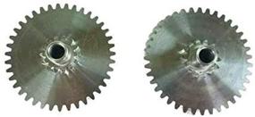 img 1 attached to 🔧 Enhanced Metal Top Transmission Gears for Porsche Boxster Convertible 1997-2012 (Part Number: 98756118001)