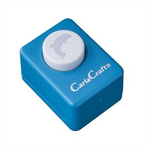 img 4 attached to 🐬 Discover the Perfect Dolphin Design: Carl Craft CP-1 Dolphin Small Size Craft Paper Punch!