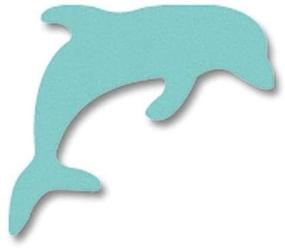 img 3 attached to 🐬 Discover the Perfect Dolphin Design: Carl Craft CP-1 Dolphin Small Size Craft Paper Punch!
