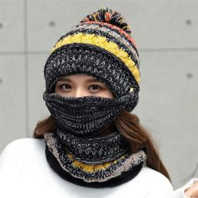 img 2 attached to Beanie Circle Balaclavas Winter Weather Outdoor Recreation in Outdoor Clothing