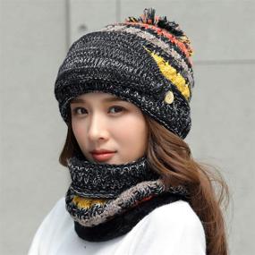 img 1 attached to Beanie Circle Balaclavas Winter Weather Outdoor Recreation in Outdoor Clothing