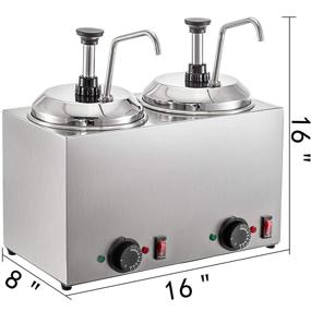 img 3 attached to VBENLEM Dispenser Capacity Pump1300W Temperature