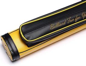 img 2 attached to Convenient 2X2 Billiards Pool Cue Tube Carrying Case - Superior Protection & Portability