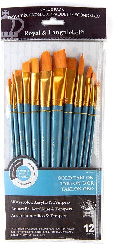 Royal & Langnickel - 12pc Dual Tip Waterbased Markers