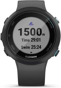 img 3 attached to Garmin Swim 2: Усовершенствованные GPS-часы для плавания с мониторингом сердечного ритма под водой.