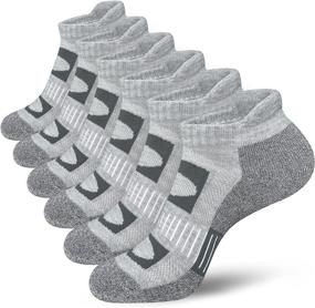 img 4 attached to 🧦 APTYID Cushioned Low Cut Women's Ankle Athletic Running Socks - Pack of 6