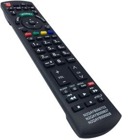 img 2 attached to 📺 Replace your Panasonic Smart Viera LED HDTV Remote Control with N2QAYB000703 N2QAYB000837 N2QAYB000926 Replacement Remote Control for TC-P60ST50 TC-P60GT50 TC-P65GT50 TC-P65ST50 TC-60AS530U TC-42AS630U TC-50AS630U