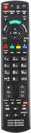 📺 replace your panasonic smart viera led hdtv remote control with n2qayb000703 n2qayb000837 n2qayb000926 replacement remote control for tc-p60st50 tc-p60gt50 tc-p65gt50 tc-p65st50 tc-60as530u tc-42as630u tc-50as630u logo