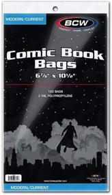 img 1 attached to 🦸 Protect Your Comics with BCW Current Size Comic Bags!