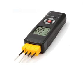 img 3 attached to 4 Channel Thermocouple Contact Thermometer Backlight