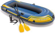 exploring the waters with 🛶 the intex challenger inflatable boat series логотип