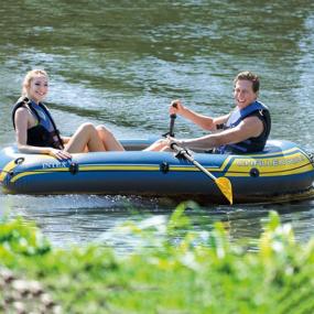 img 2 attached to Exploring the Waters with 🛶 the Intex Challenger Inflatable Boat Series