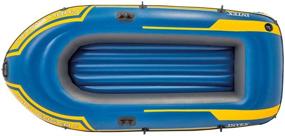 img 3 attached to Exploring the Waters with 🛶 the Intex Challenger Inflatable Boat Series