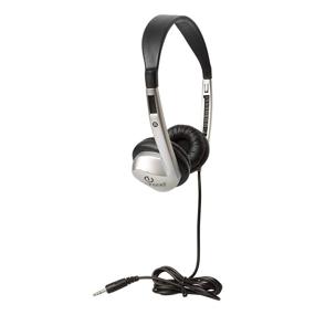 img 4 attached to 🎧 Pack of 20 Stereo School Headphones with Leatherette Ear Cushions