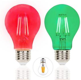 img 4 attached to 💡 Ярко-зеленые светильники с нитью: Освещайте с оригинальным стилем и энергоэффективностью.