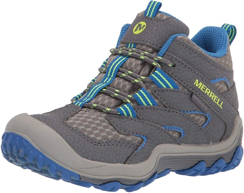 merrell chameleon access waterproof gunsmoke 로고