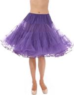 enhance your halloween costume & party outfit with malco modes luxury vintage adult petticoat! logo