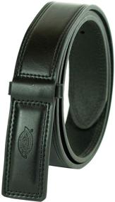 img 4 attached to Dickies Mens Leather Work Belt