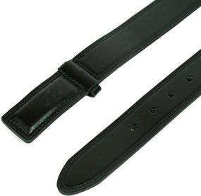 img 1 attached to Dickies Mens Leather Work Belt